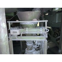 Green sand mixer WEBAC with accessory, 28 t/h
